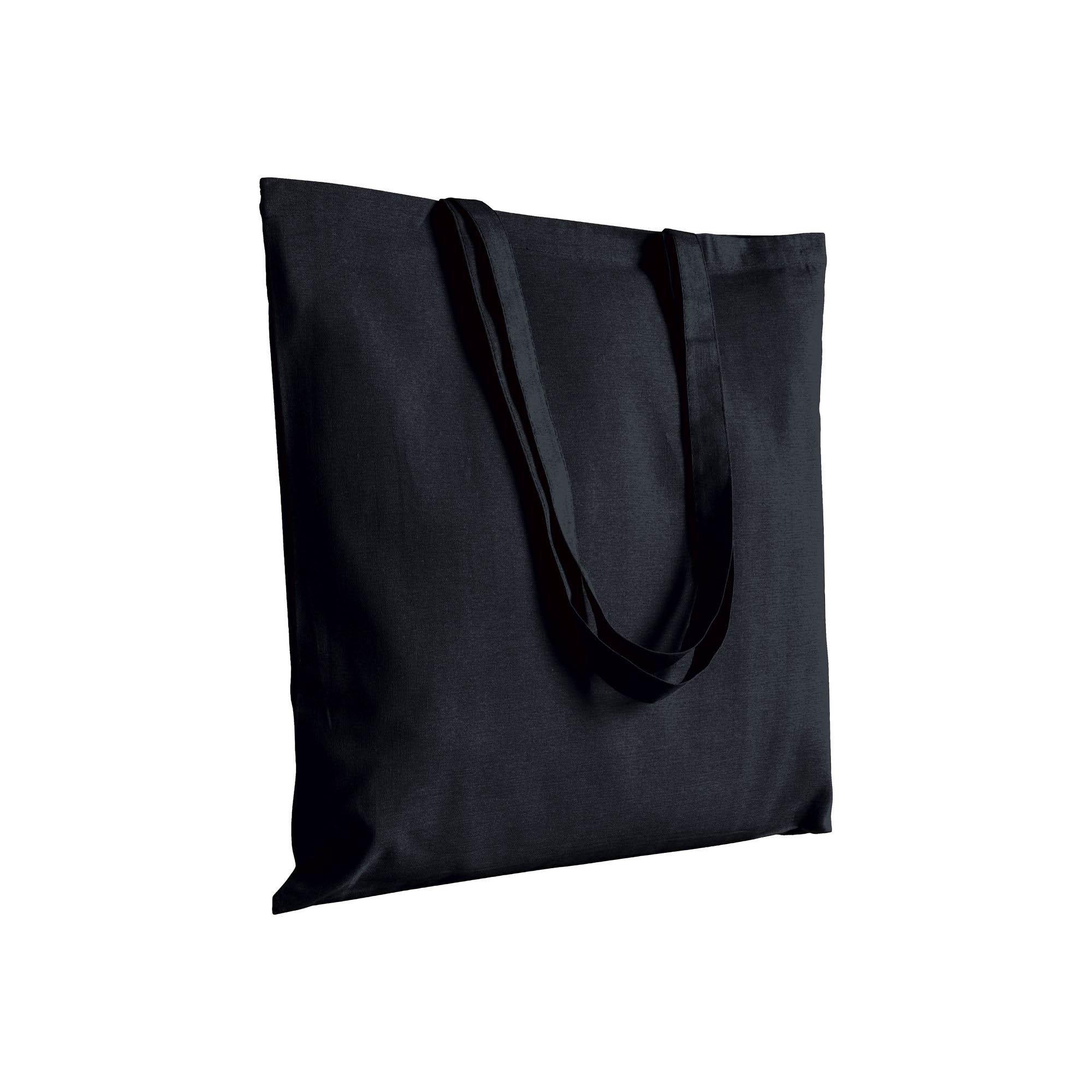 Shopper in canvas 280 g-m2, manici lunghi Shopper in canvas 280 g-m2, manici lunghi